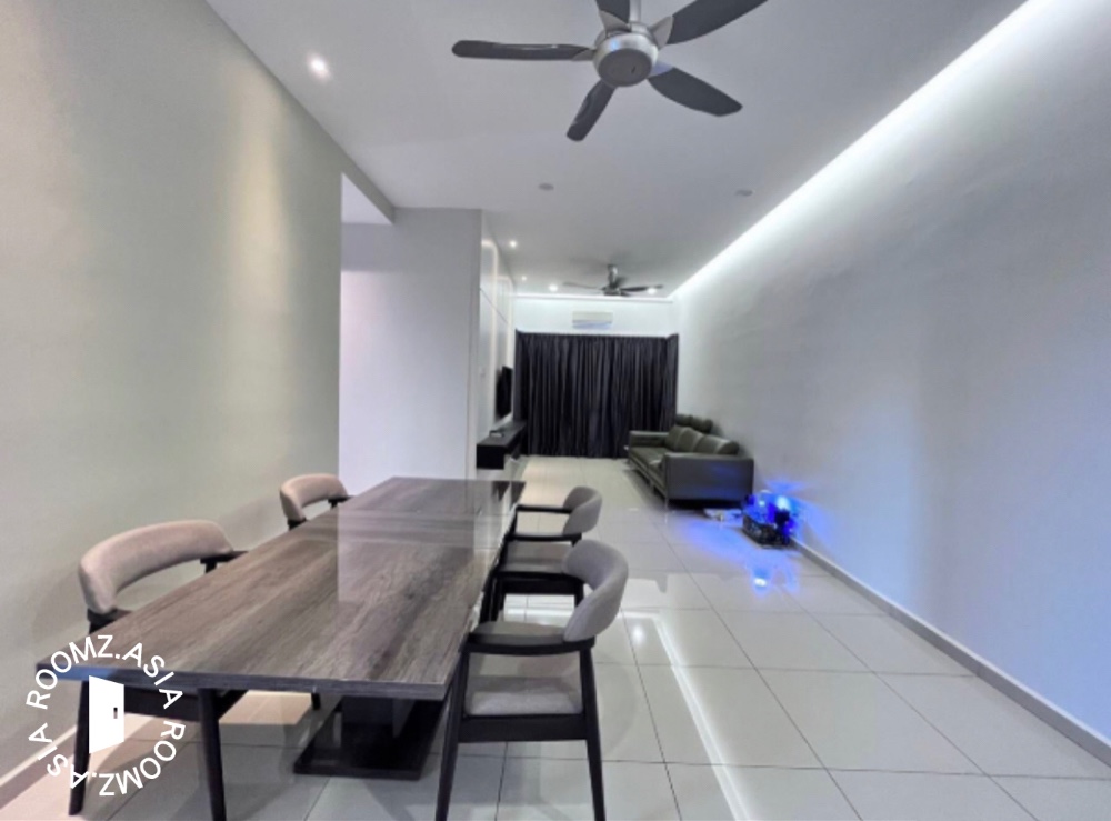 Fully furnished studio unit for rent at The Reef