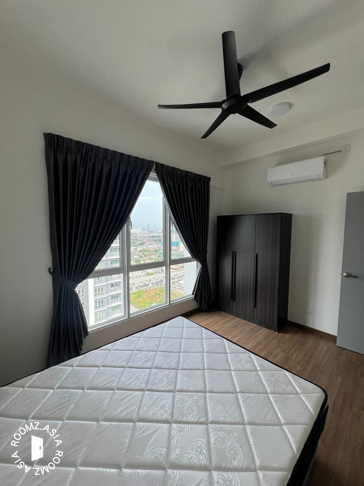 Studio room for rent at KL Sentral @ KL City Center with private 🛁bathroom