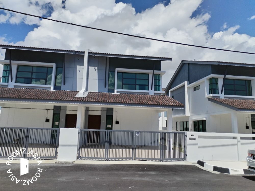 ✅Master room at Ambay Garden @ Pearl City with ⭐private bathroom🛁, ✅Simpang Ampat. Batu Kawan.