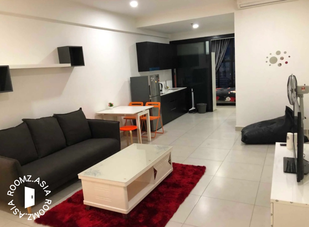 1 bedroom 1 bathroom for rent at Uni Square Apartment