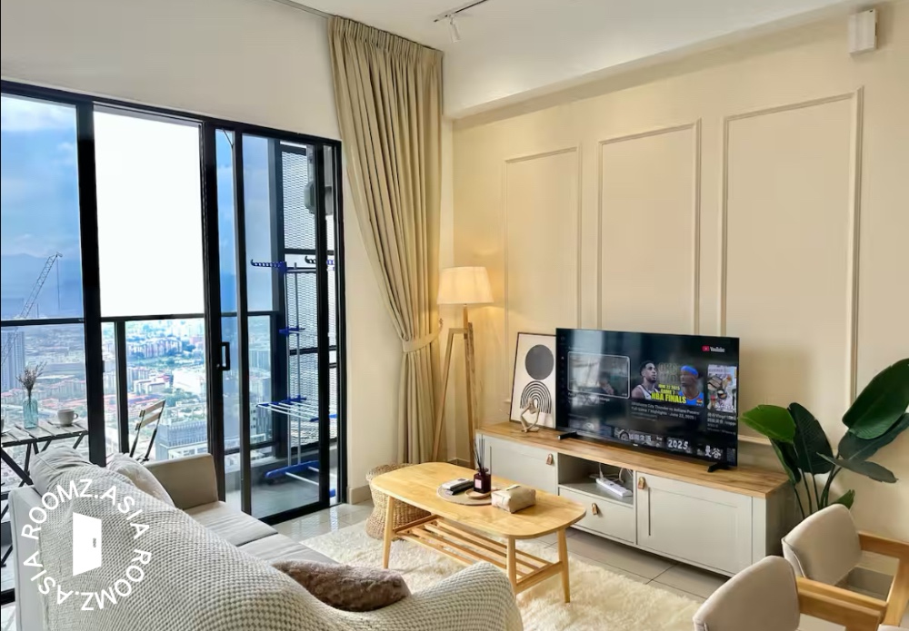 Single room for rent at Suasana Sentral Lof with private 🛁bathroom