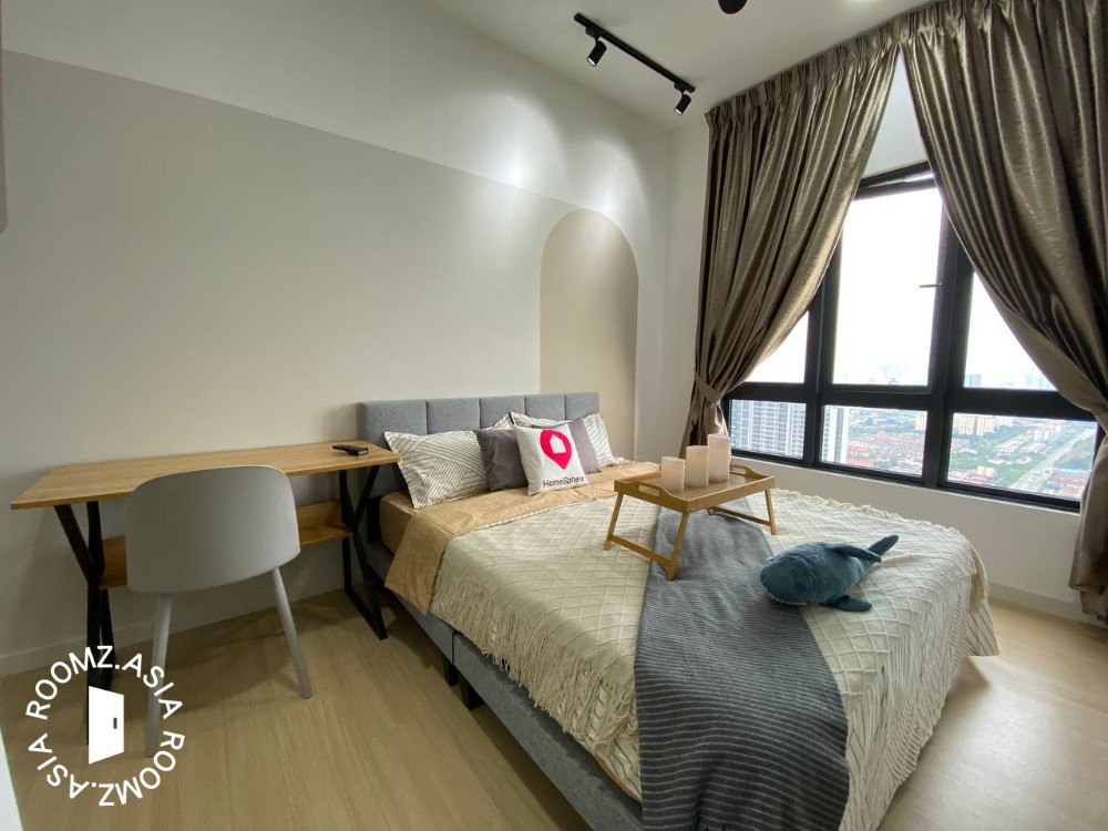 😍✨BRAND NEW UNIT 🤞Fully Furnished Master Bedroom For rent
