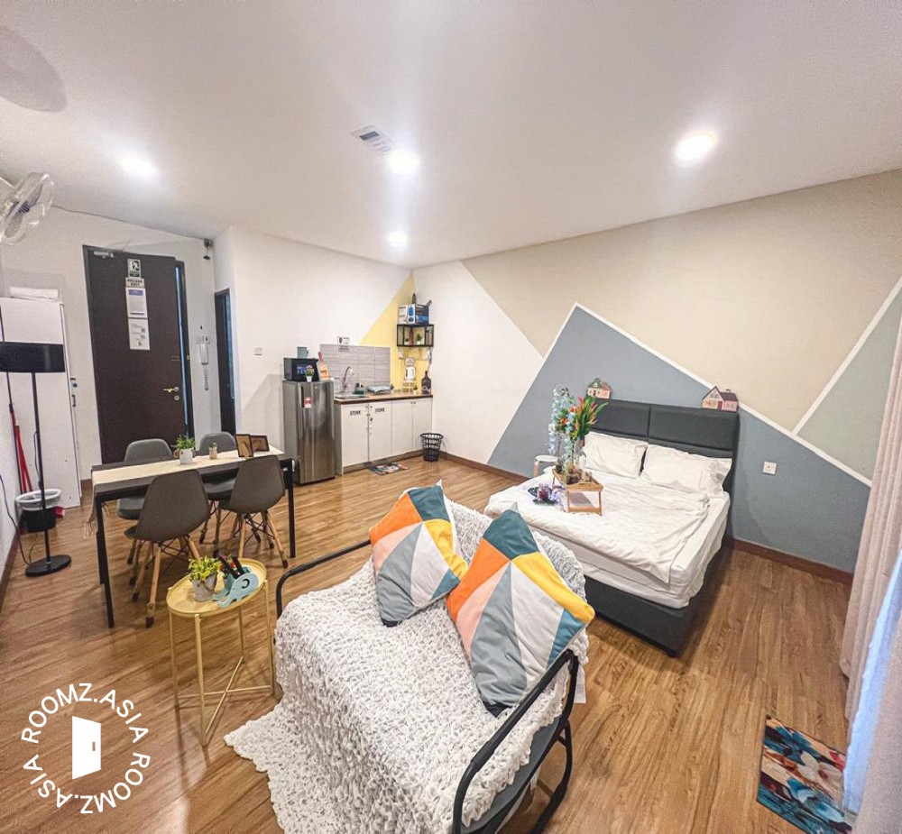 1 bedroom 1 bathroom condominium for rent at Symphony Tower