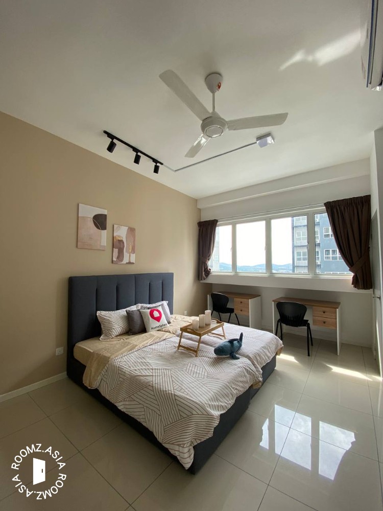 ✅✨Fully Furnished Master Bedroom Rental 📍near HELP UNI subang