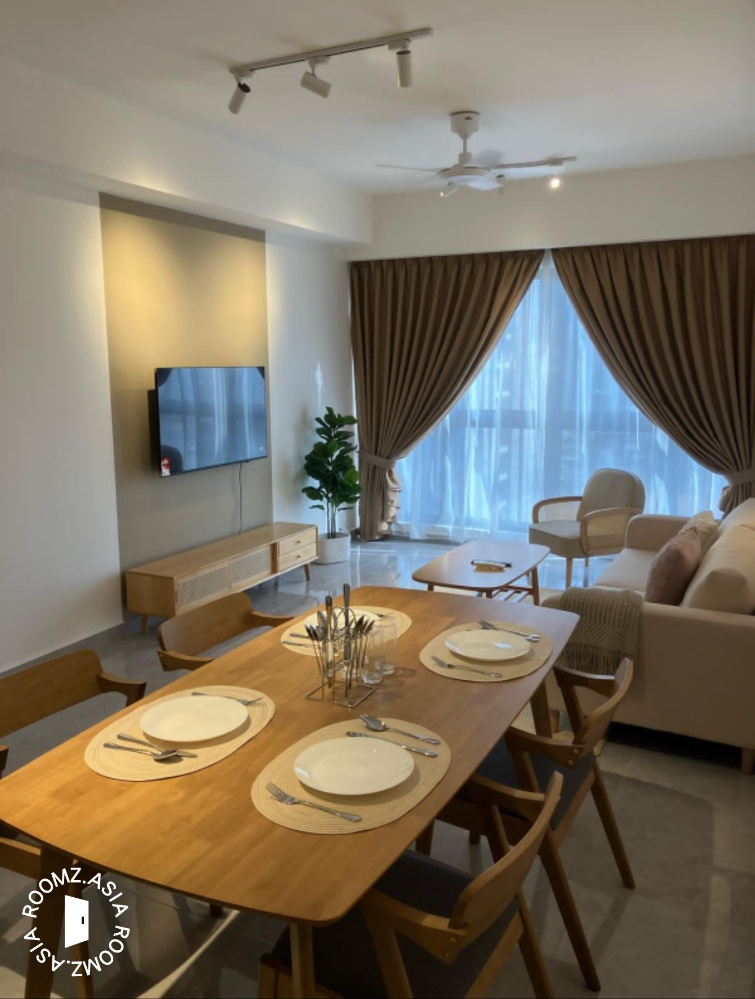 Fully furnished studio unit