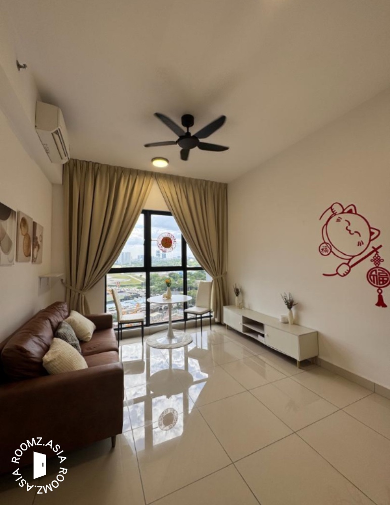 Fully Furnished studio unit