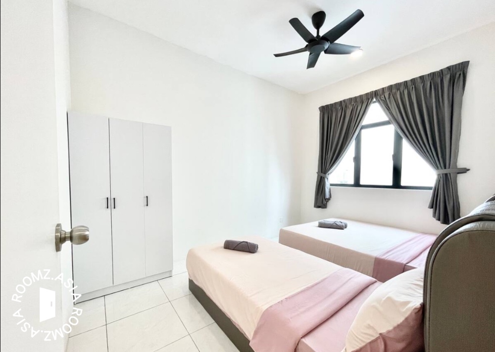 1 bedroom 1 bathroom condominium for rent at Amigo Hote ๐ถpet friendly