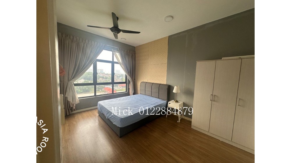 Master room for rent at Casa Green Bukit Jalil