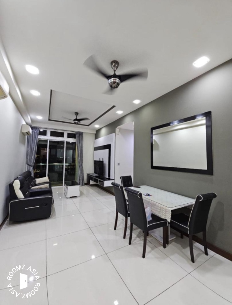 2 bedroom 1 bathroom for rent @ Perdana Emerald Condominium