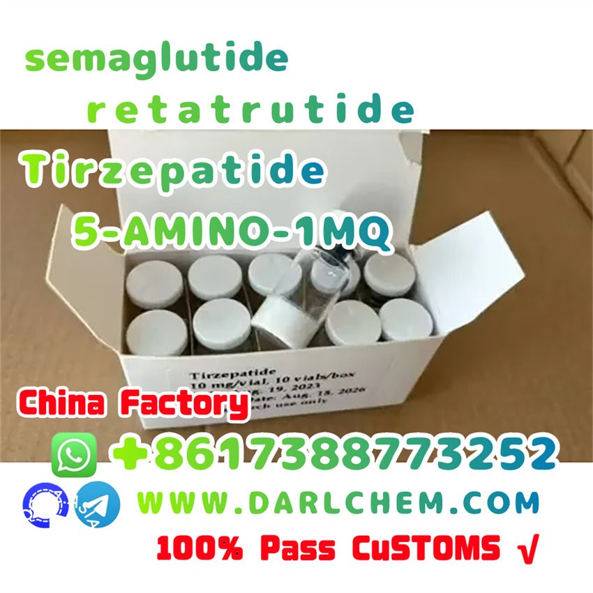 Semaglutide 5-AMINO-1MQ Retatrutide 910463-68-2 Factory Price