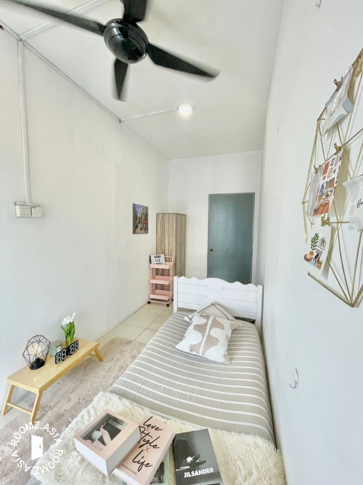 SINGLE ROOM FOR RENT IN CHERAS YOU VISTA NEAR MRT TAMAN SUNTEX