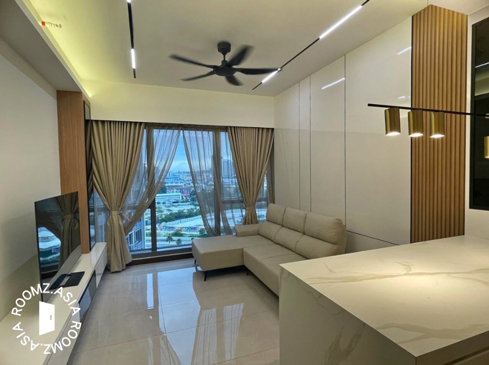 Fully furnished studio unit
