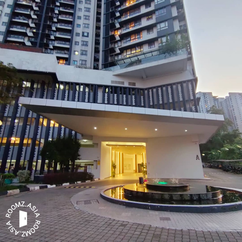 1 bedroom 1 bathroom condominium for rent at Residence 8, Old Klang Road