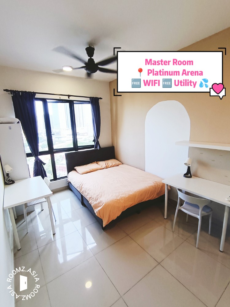 Platinum Arena OKR | Master Room with Private Bathroom | Move In Ready๐